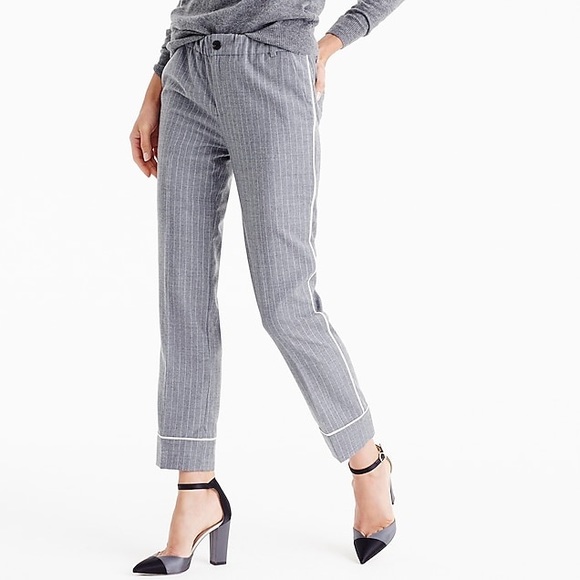 J. Crew Pants - J Crew Pinstripe Pant